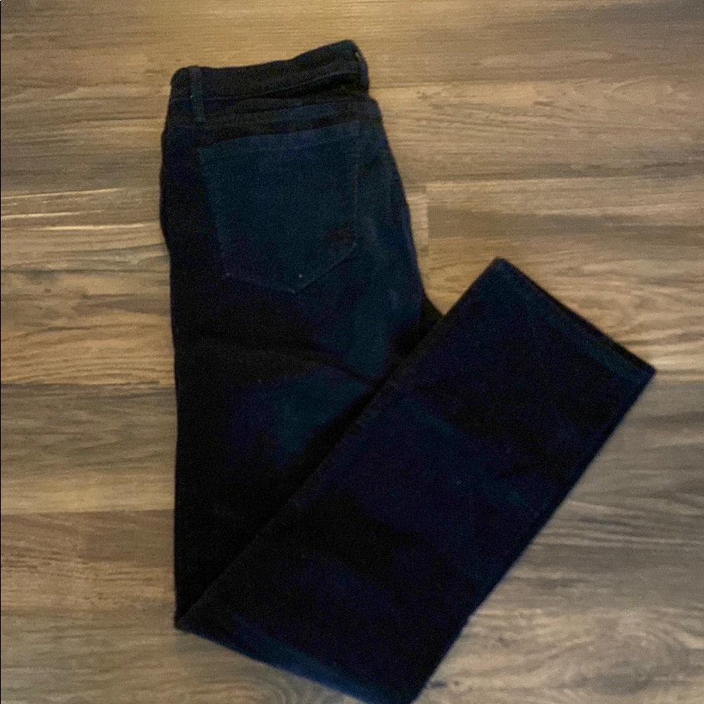 LOFT Black Straight Leg Pants